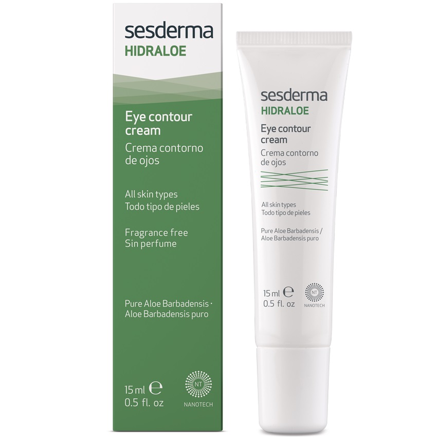 Сесдерма Увлажняющий крем-контур вокруг глаз Hidraloe, 15 мл (Sesderma, Hidraloe) Сесдерма Увлажняющий крем-контур вокруг глаз Hidraloe, 15 мл (Sesderma, Hidraloe) фото 6