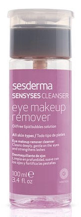 Sesderma Липосомированный лосьон для снятия макияжа с глаз для всех типов кожи, 100 мл (Sesderma, Sensyses)