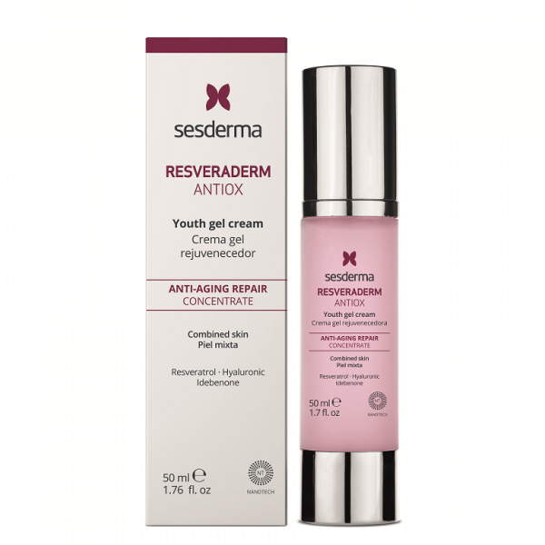 Сесдерма Омолаживающий концентрированный крем, 50 мл (Sesderma, Resveraderm) фото 0