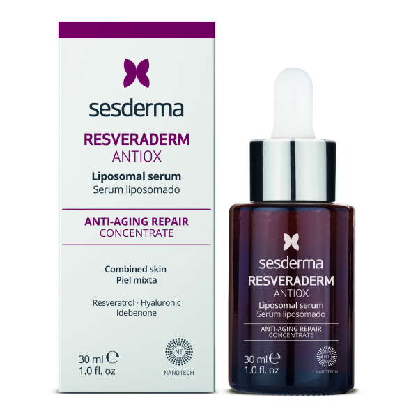 Sesderma Антиоксидантная липосомальная сыворотка, 30 мл (Sesderma, Resveraderm)