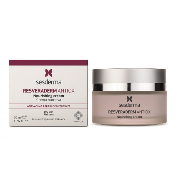 цена Sesderma Питательный крем Antiox Nourishing Cream, 50 мл (Sesderma, Resveraderm)