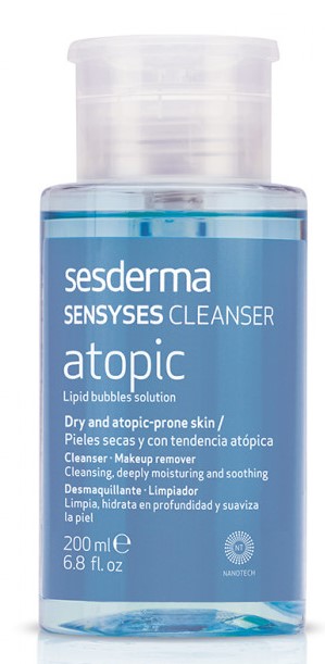 Sesderma Липосомальный лосьон для снятия макияжа для чувствительной кожи, 200 мл (Sesderma, Sensyses)