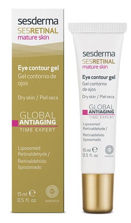 Sesderma Омолаживающий крем-контур для зоны вокруг глаз Эксперт времени Mature Skin, 15 мл (Sesderma, Sesretinal)