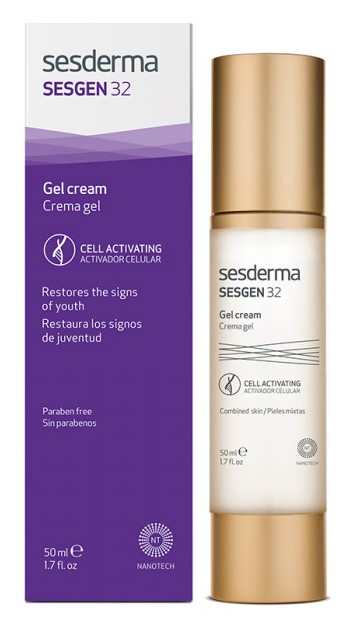 Sesderma Крем-гель для лица «Клеточный активатор», 50 мл (Sesderma, Sesgen 32) сыворотка для лица sesderma сыворотка клеточный активатор sesgen 32