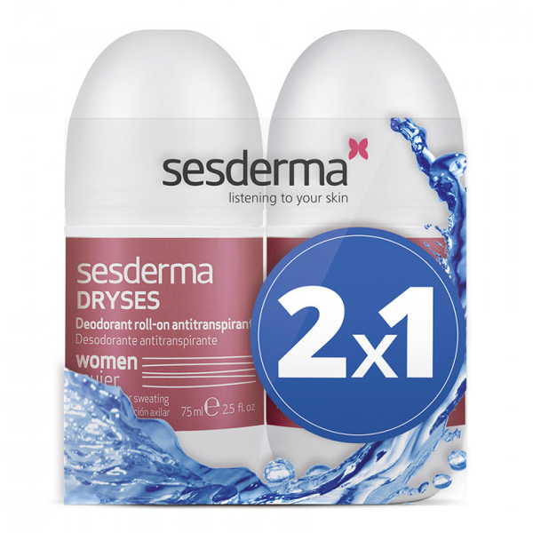 Сесдерма Набор (дезодорант-антиперспирант для женщин 75 мл х 2 шт) (Sesderma, Dryses) фото 0