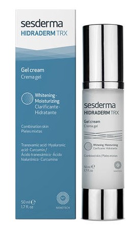 Sesderma Увлажняющий крем-гель для лица, 50 мл (Sesderma, Hidraderm TRX) sesderma спрей мист увлажняющий 30 мл sesderma hidraderm trx