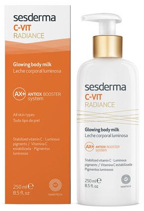 Сесдерма Молочко для тела C-Vit с сияющими пигментами, 250 мл (Sesderma, C-Vit) фото 6
