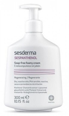 Sesderma Восстанавливающая крем-пенка для умывания, 300 мл. фото