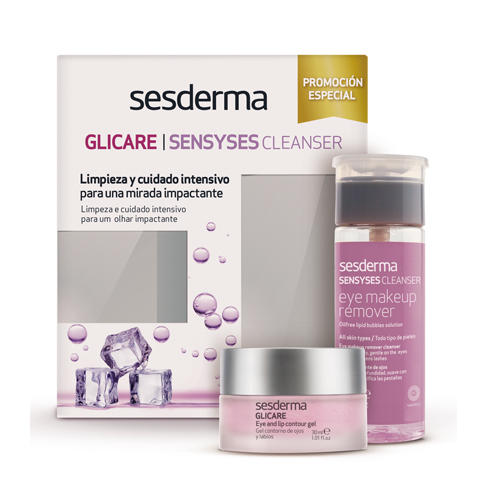 Sesderma Набор GLICARE - Контур-гель, 30 мл + SENSYSES - Лосьон для снятия макияжа с глаз 100 мл (Sesderma, Glicare)