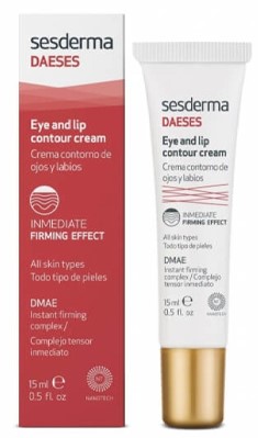 Sesderma Крем-контур для глаз и губ, 15 мл (Sesderma, Daeses) крем контур для глаз и губ sesderma daeses 15 мл