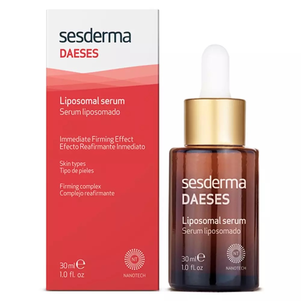 Sesderma Липосомальная сыворотка DAESES, 30 мл (Sesderma, Daeses) набор sesderma лифтинг крем daeses липосомальная сыворотка daeses 50 мл 30 мл