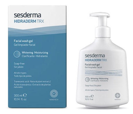 Sesderma Очищающий увлажняющий гель, 300 мл (Sesderma, Hidraderm TRX) sesderma увлажняющий крем гель для лица 50 мл sesderma hidraderm trx