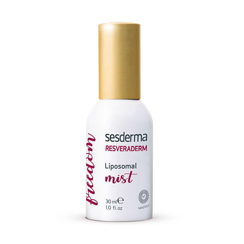 Sesderma Спрей-мист антиоксидантный Liposomal mist Resveraderm, 30 мл (Sesderma, Resveraderm) sesderma спрей мист c vit liposomal mist с витамином 20 мл