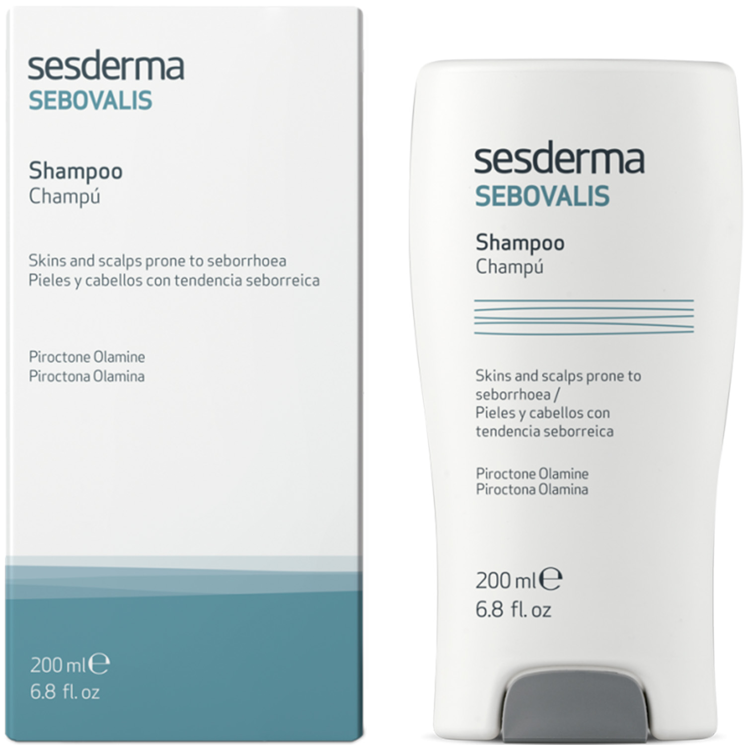 Сесдерма Шампунь для волос, 200 мл (Sesderma, Sebovalis) фото 0