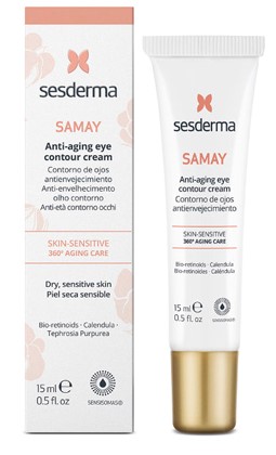 крем для глаз sesderma крем контур для зоны Sesderma Антивозрастной крем-контур для зоны вокруг глаз, 15 мл (Sesderma, Samay)