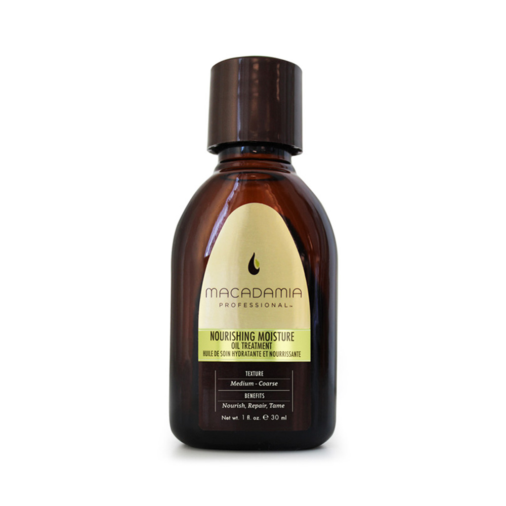 Макадамия Увлажняющее масло для волос, 30 мл (Macadamia, Wash&Care) фото 0
