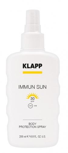 Клапп Солнцезащитный для спрей тела SPF30, 200 мл (Klapp, Immun sun) фото 0
