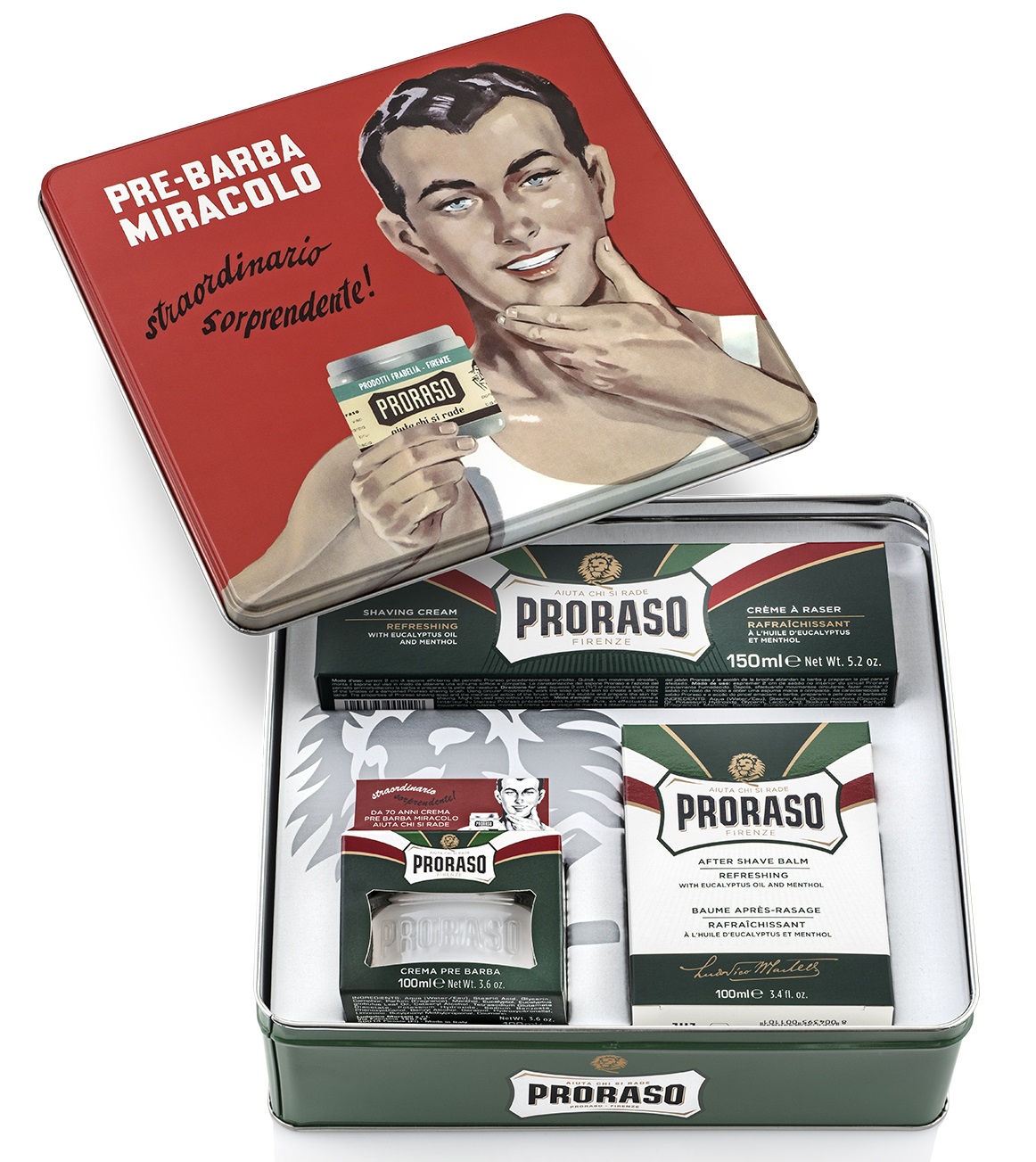 Прорасо Набор для бритья GINO (Proraso, Для бритья) фото 0