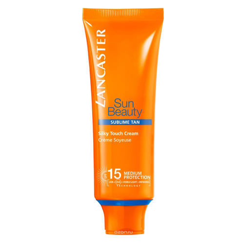 Крем легкий сияющий загар SPF 15 Sun Beauty Care (Lancaster, Sun Beauty)