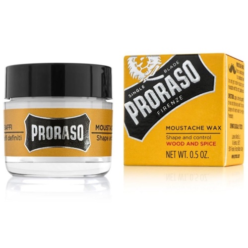 Прорасо Воск для усов Wood and Spice 15 мл (Proraso, Для ухода) фото 0