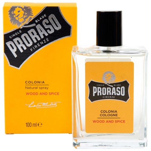 Прорасо Одеколон Wood and Spice 100 мл (Proraso, Для бритья) фото 0