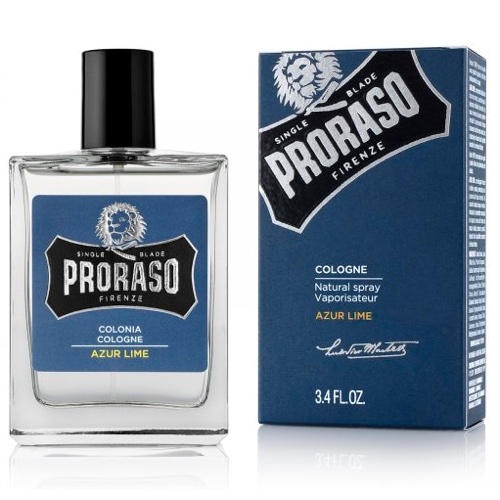 Прорасо Одеколон  Azur Lime 100 мл (Proraso, Для бритья) фото 0