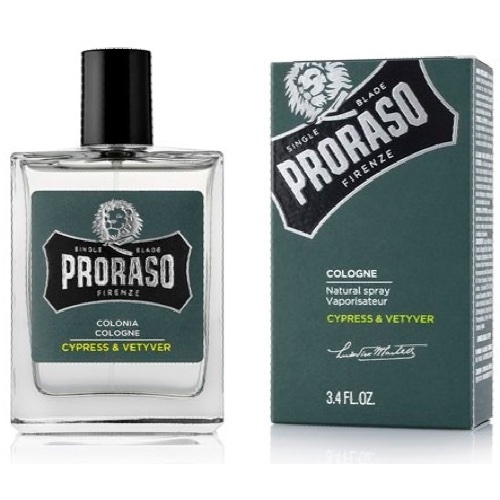 Прорасо Одеколон Cypress & Vetyver 100 мл (Proraso, Для бритья) фото 0