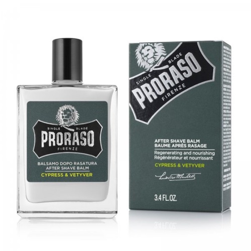 Прорасо Бальзам после бритья Cypress & Vetyver 100 мл (Proraso, Для бритья) фото 0