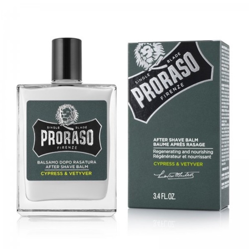 Proraso Бальзам после бритья Cypress  Vetyver 100 мл (Proraso, Для бритья)