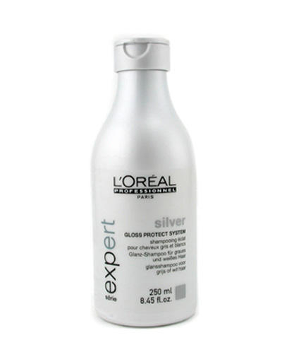 Лореаль Профессионель Сильвер Шампунь для седых волос 250мл (L'oreal Professionnel, Serie Expert) фото 0
