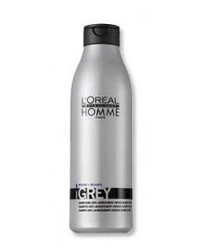 Лореаль Профессионель Грэй Шампунь для седых волос 250 мл (L'oreal Professionnel, Homme) фото 0