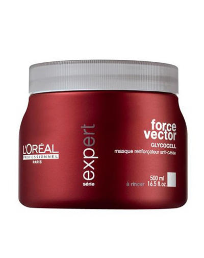 Форс Вектор Укрепляющая маска против ломкости волос 500 мл (Loreal Professionnel, Force Vector)