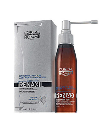 Ренаксил Уход против незначительного выпадения волос 125 мл (Loreal Professionnel, Homme) Ренаксил Уход против незначительного выпадения волос 125 мл (Loreal Professionnel, Homme)