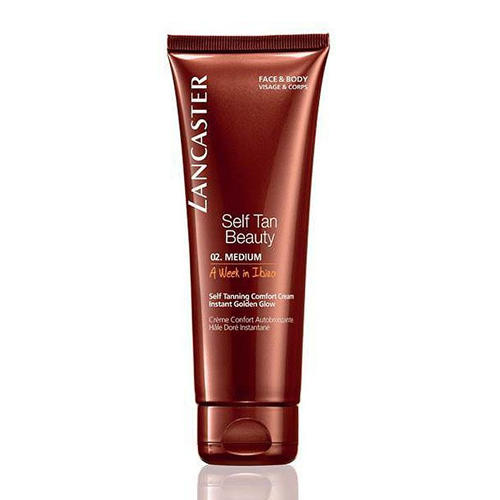 Ланкастер Self Tan Beauty Крем-комфорт автобронзант 02 средний, 125 мл (Lancaster, Self Tan) фото 0