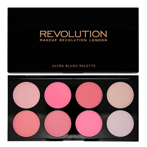 Мейкап Революшн Палетка румян и корректоров Blush & Contour Palette, All about Pink (Makeup Revolution, Лицо) фото 0