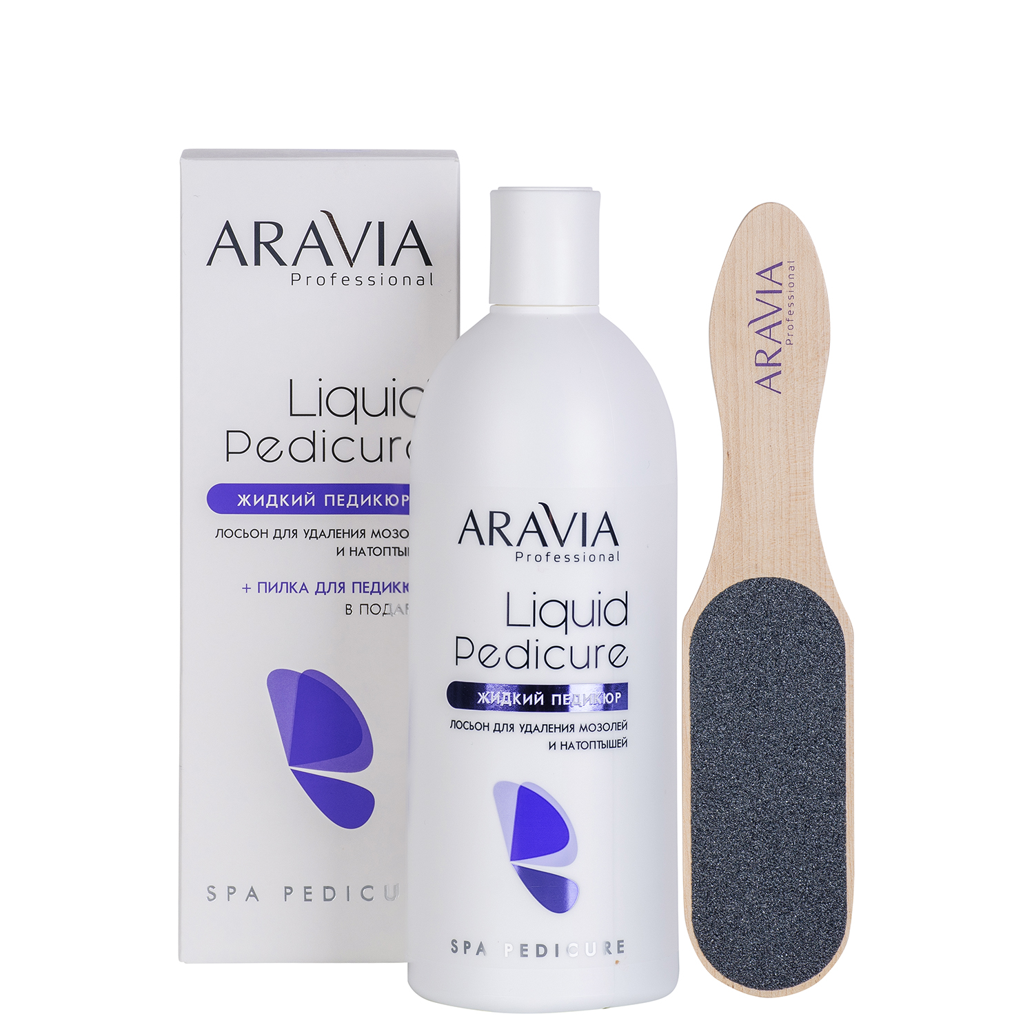 Aravia Professional Aravia Professional Лосьон для удаления мозолей и натоптышей Жидкий педикюр 500 мл (Aravia Professional, SPA педикюр)