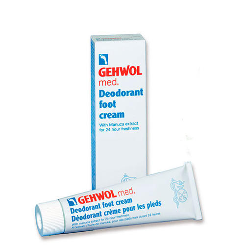 Gehwol Крем-дезодорант, 75 мл (Gehwol, Gehwol med) крем дезодорант для ног gehwol med fubdeo cream 75 мл