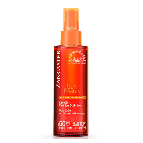 Lancaster Sun Ultra Tanning Шелковистое масло быстрый загар SPF50+, 150 мл (Lancaster, Sun Beauty)