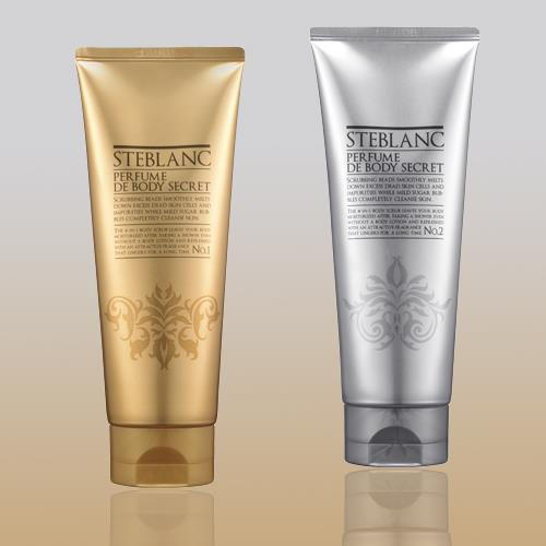 Стебланк Парфюмированный скраб для тела 4 в 1, №1, 200 мл (Steblanc, Body Secret) фото 2