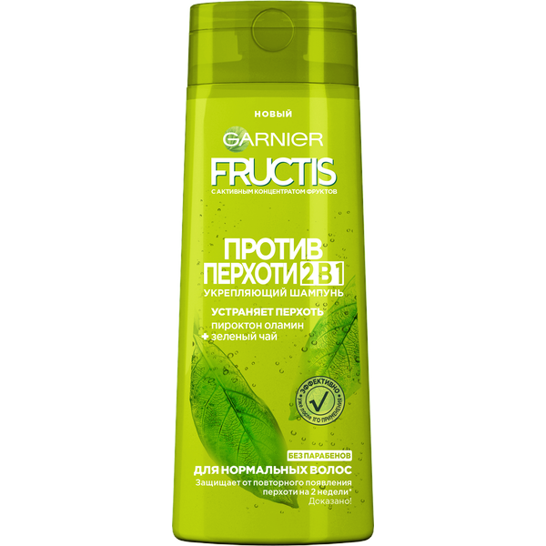 Гарньер Шампунь Против Перхоти, 250 мл (Fructis)