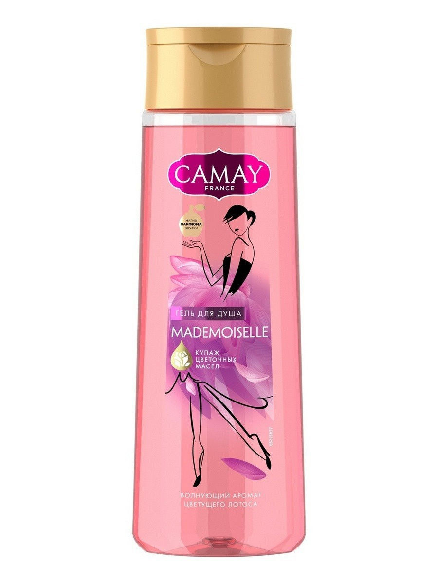 Камей Гель для душа Мадмуазель 250 мл (Camay, Длительные ароматы) Камей Гель для душа Мадмуазель 250 мл (Camay, Длительные ароматы) фото 1