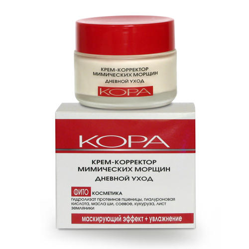  Крем-корректор мимических морщин дневной уход 50 мл (Кора, ) фото 0