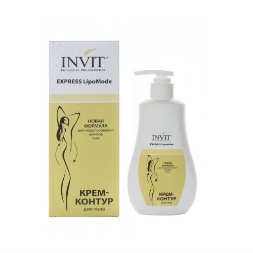 Инвит Крем-контур для тела, 250 мл (Invit, Invit Body Line Pro) фото 0