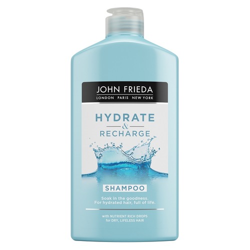 Джон Фрида Шампунь для увлажнения и питания волос 250 мл (John Frieda, Hydrate&Recharge) фото 10