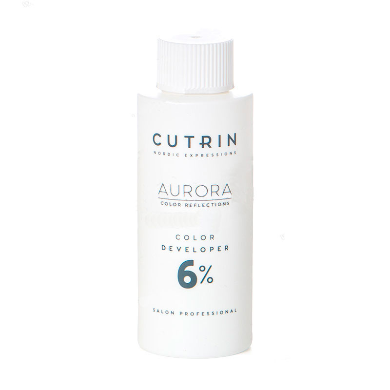 Cutrin Окислитель 6%, 60 мл (Cutrin, Aurora) окислитель 9% cutrin aurora 1000 мл