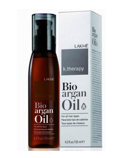 Лакме Аргановое масло для увлажнения и ухода за волосами Bio Argan Hydrating, 125 мл (Lakme, K.Therapy) фото 0