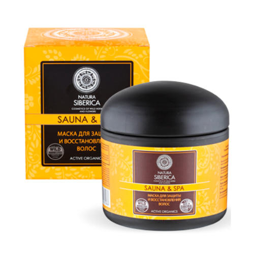 Натура Сиберика Маска для защиты и восстановления волос 370 мл (Natura Siberica, Sauna&Spa) фото 2