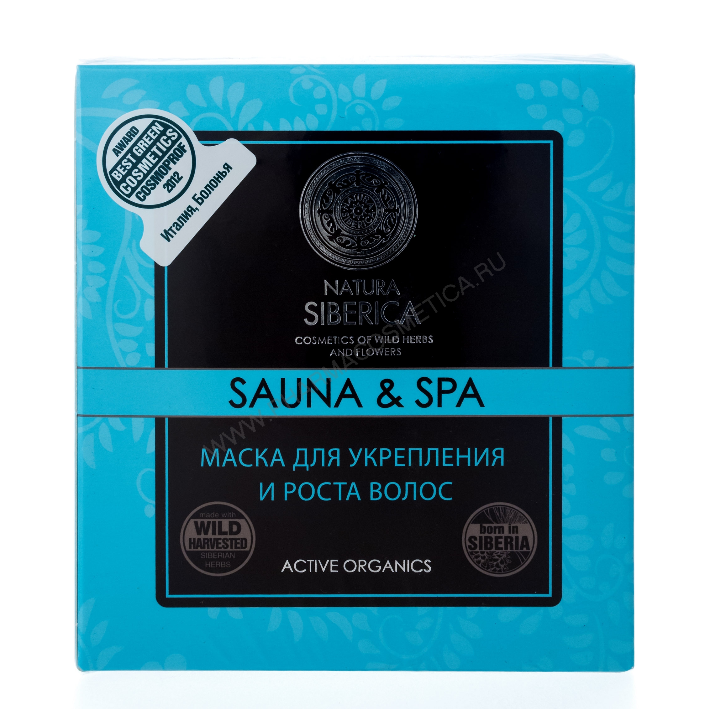 Натура Сиберика Маска для укрепления и роста волос 370 мл (Natura Siberica, Sauna&Spa) фото 1
