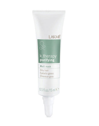 Лакме Маска для жирных волос с матирующим эффектом Matt Oily Hair, 6х15 мл (Lakme, K.Therapy) фото 0