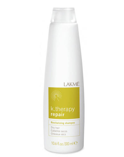 Lakme Шампунь восстанавливающий для сухих волос Revitalizing Shampoo Dry Hair, 300 мл (Lakme, K.Therapy)